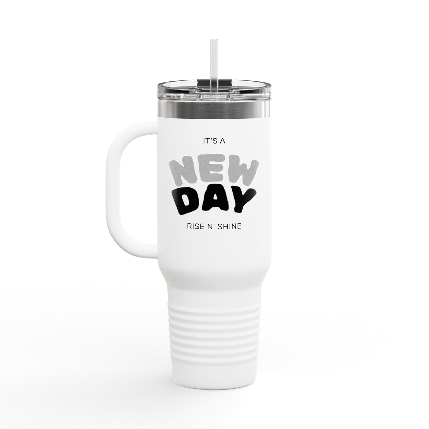 Insulated Travel Mug with Stylish Design 40oz, Eco-Friendly Drinkware