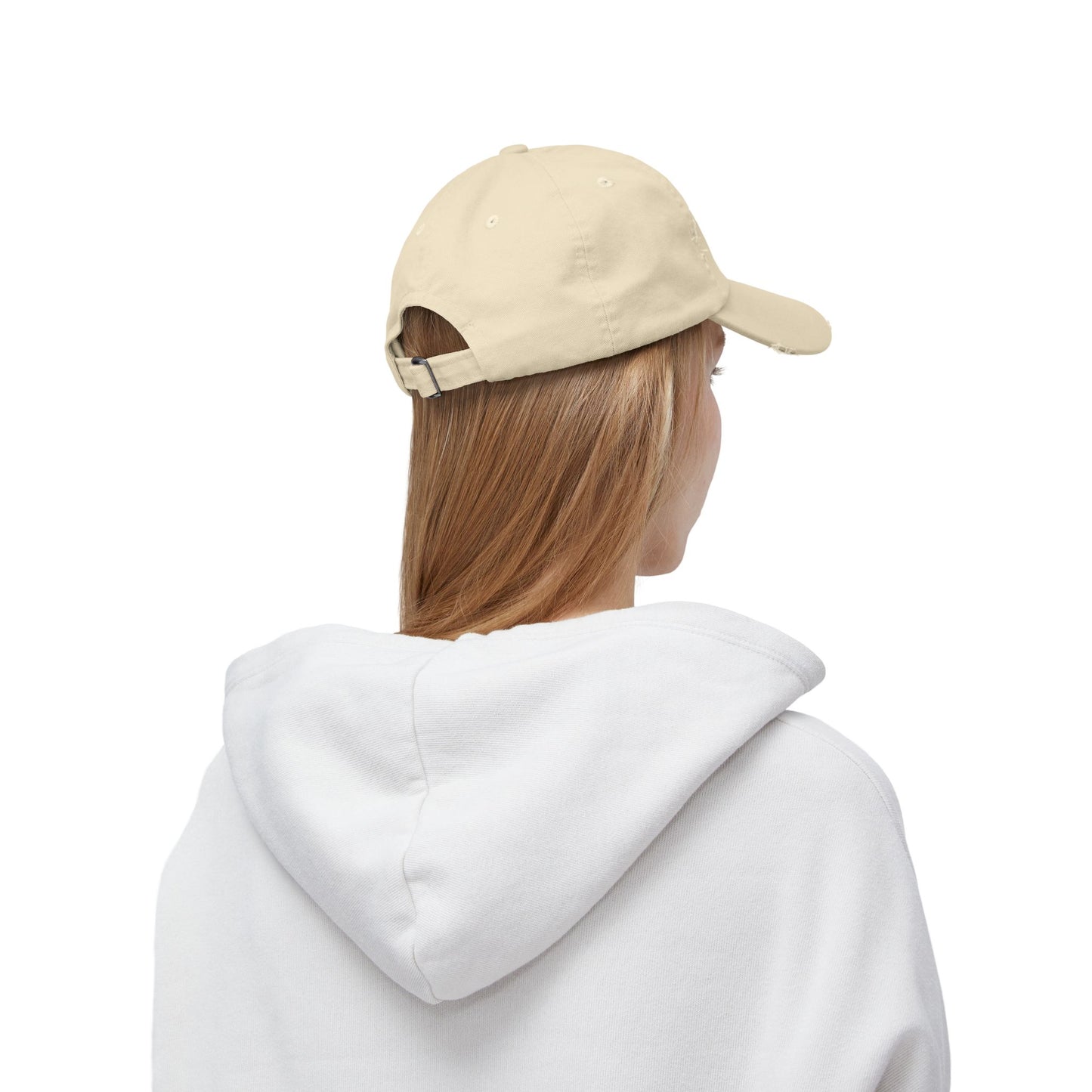 District Unisex Distressed Cap