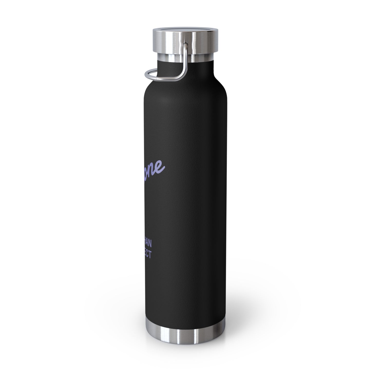 Stylish Insulated Water Bottle 22oz | Better Done than Perfect