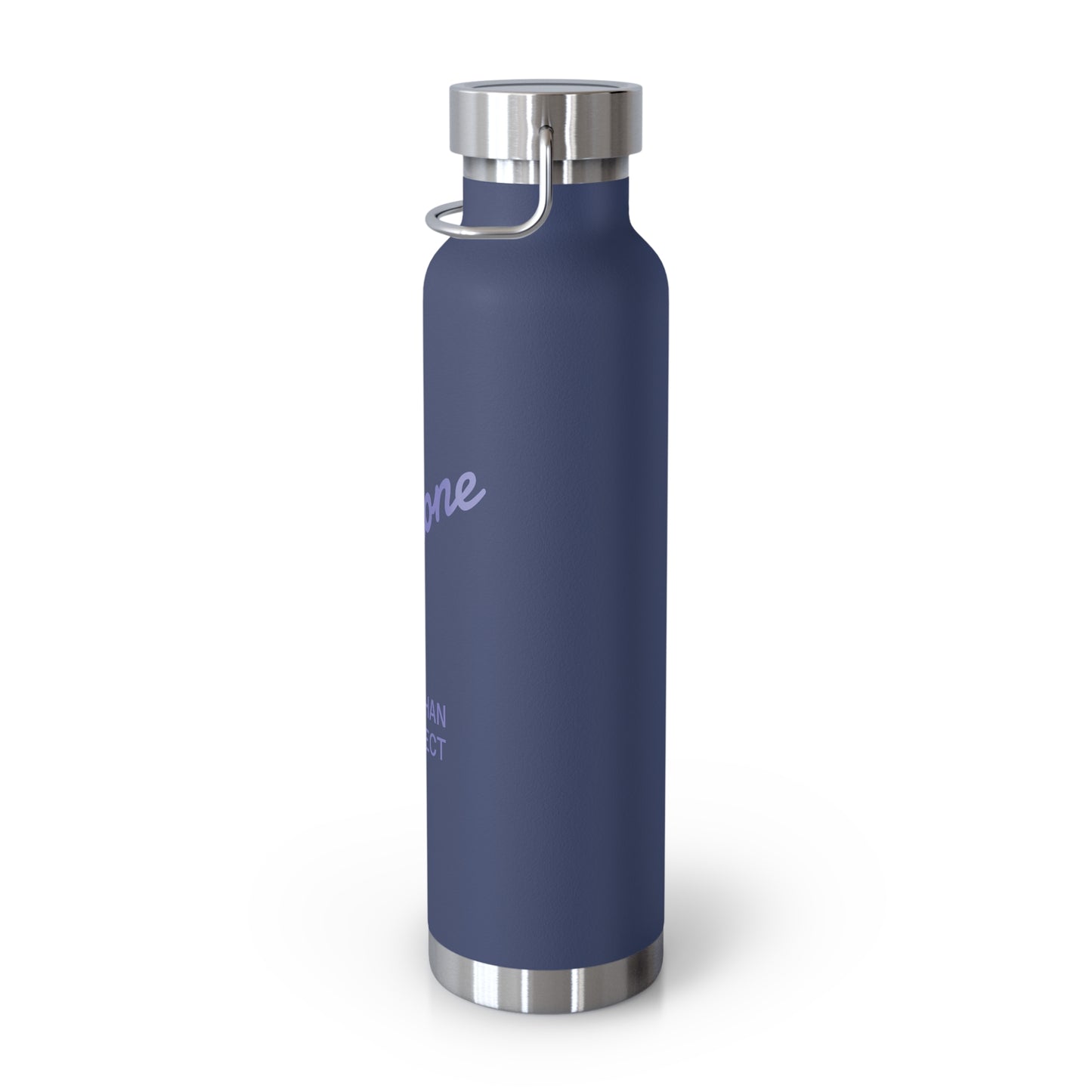 Stylish Insulated Water Bottle 22oz | Better Done than Perfect
