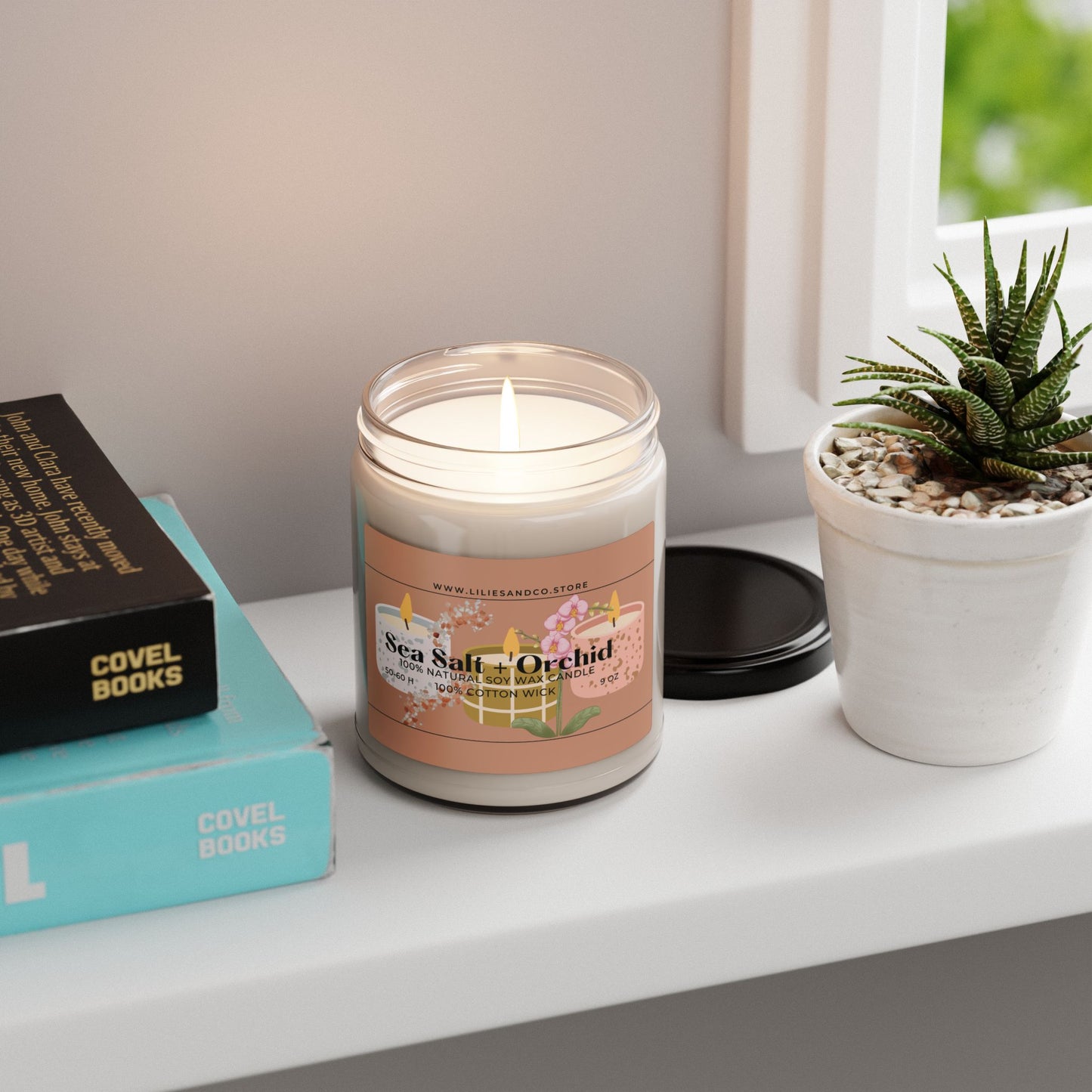 Premium Scented Soy Candle, 9oz_8 Scents