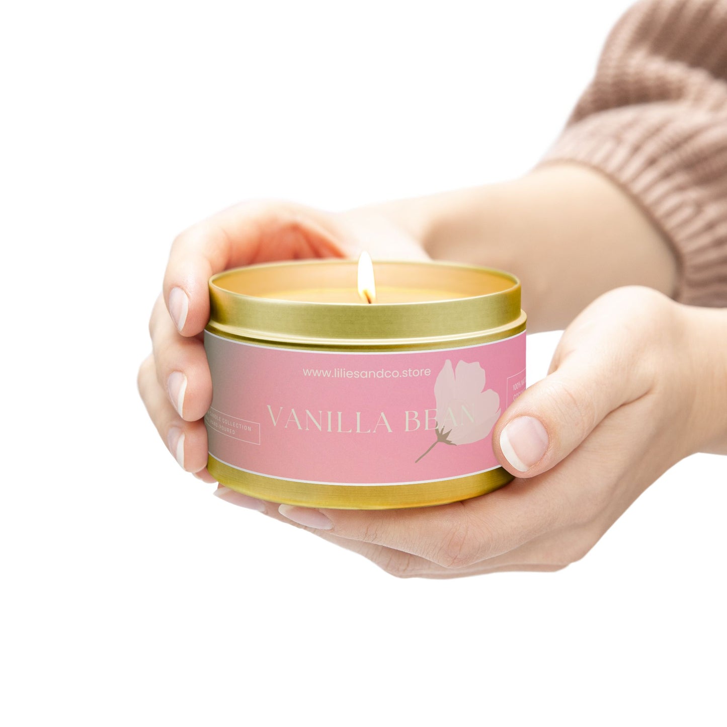 Ever Green Tin Candle