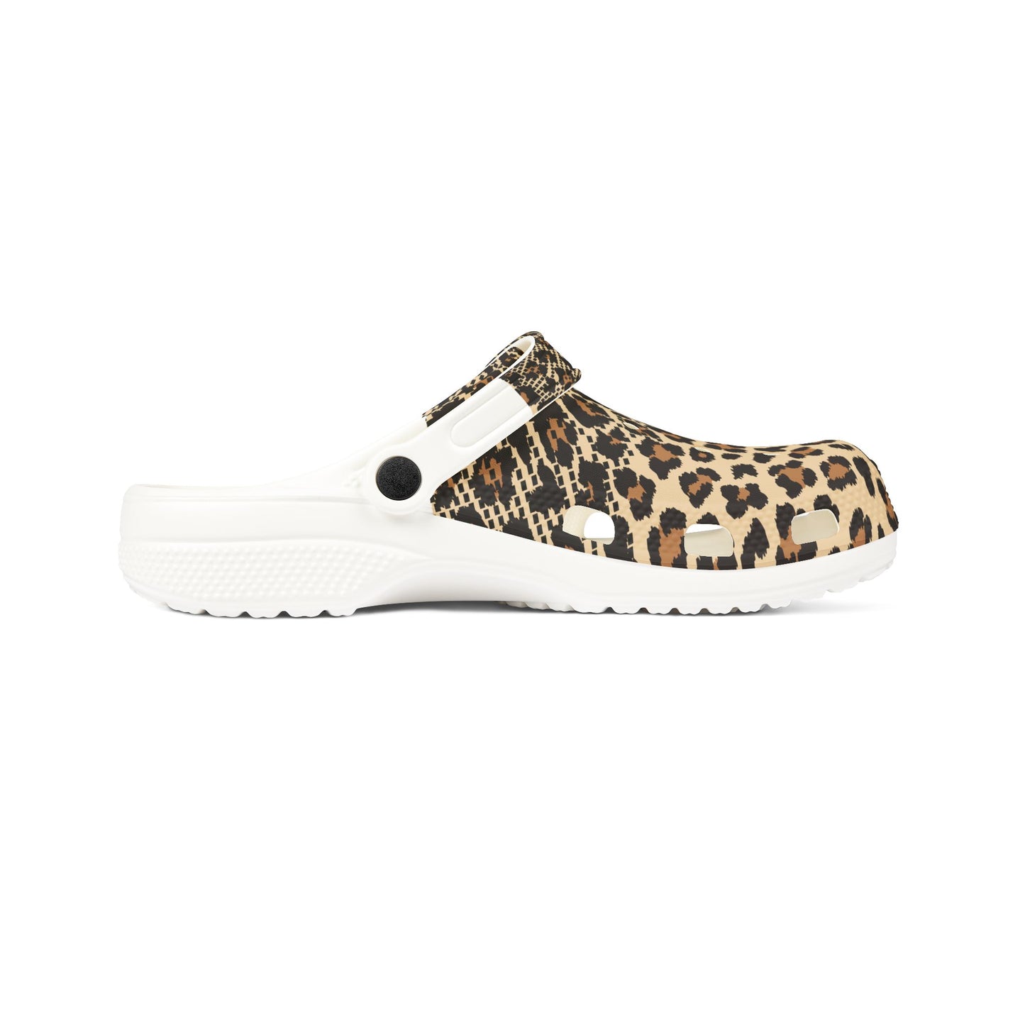 Leopard Print EVA Clogs - Comfortable and Stylish Footwear
