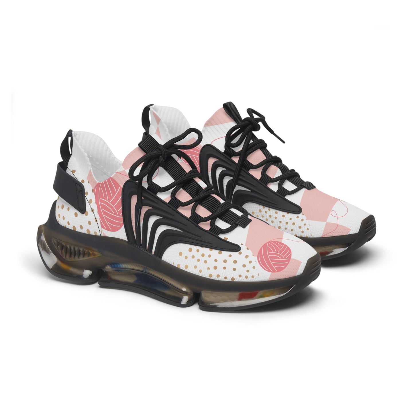 Trendy Women's Mesh Sneakers - Stylish and Breathable Athletic Footwear for Everyday Comfort
