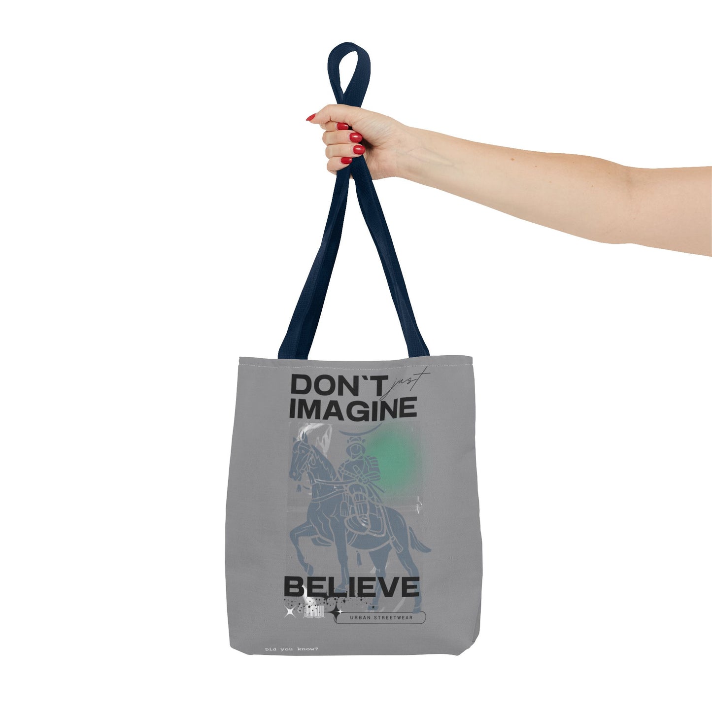 Believe Tote Bag
