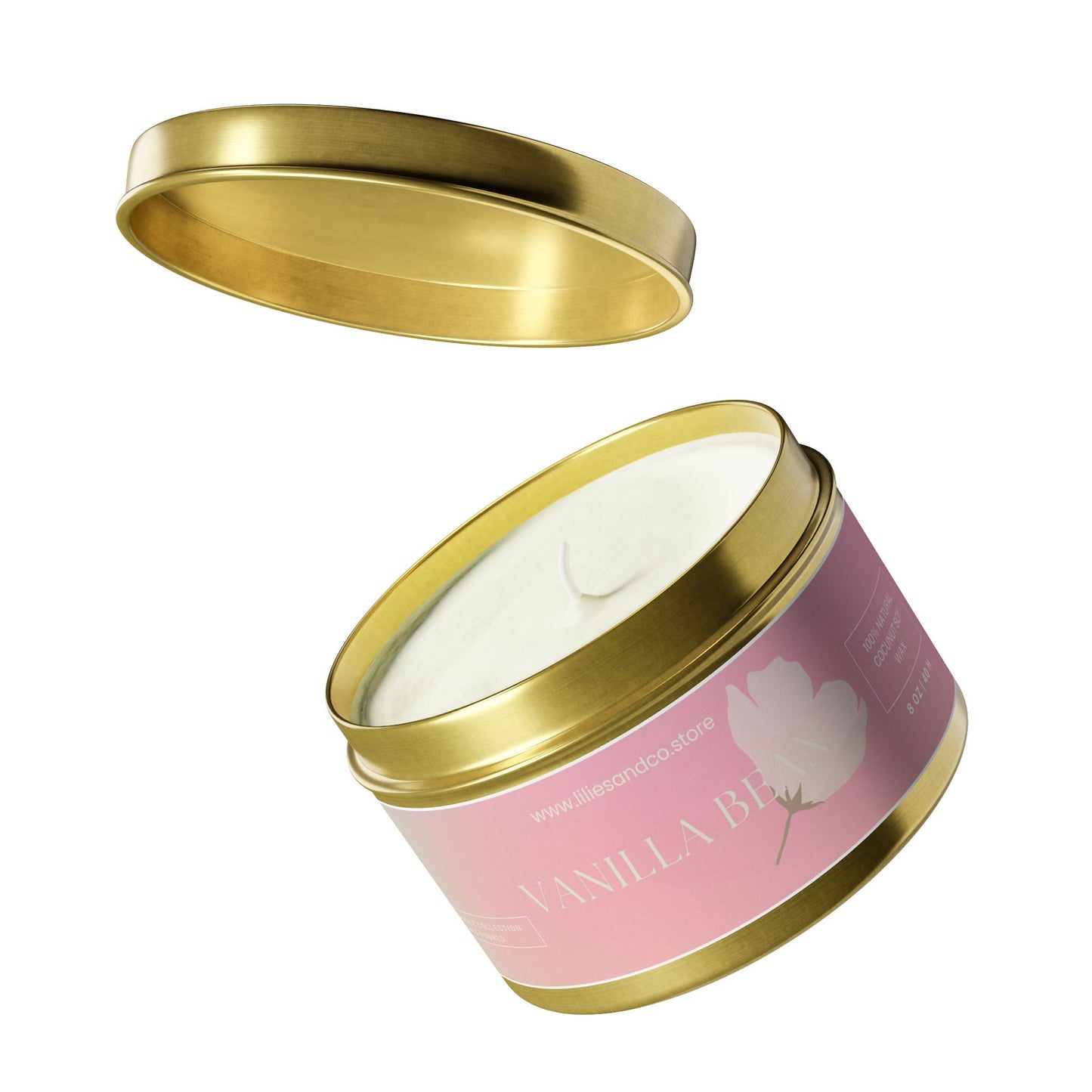 Ever Green Tin Candle