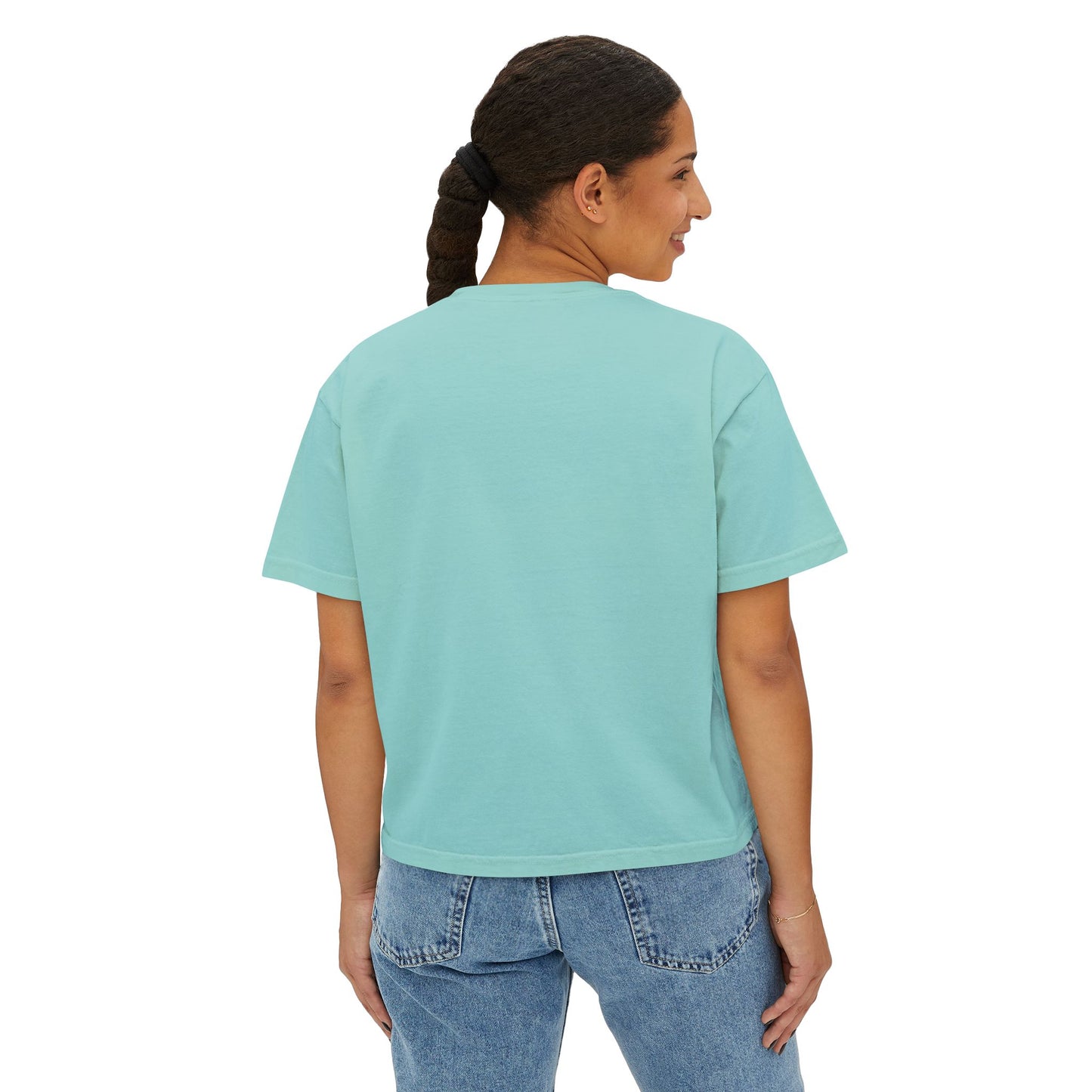 Comfort Colors Boxy Tee for Women
