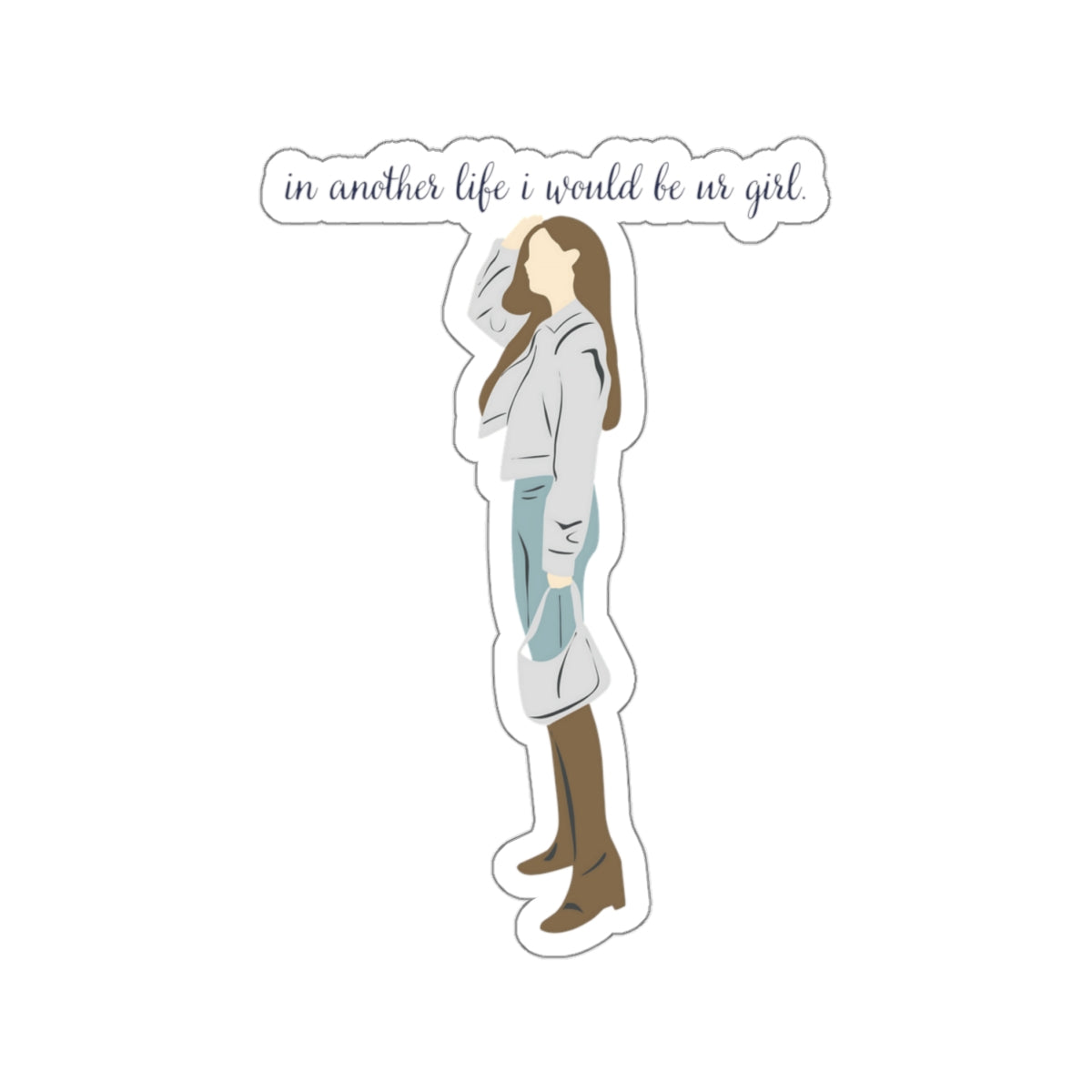L&C Kiss-Cut Stickers