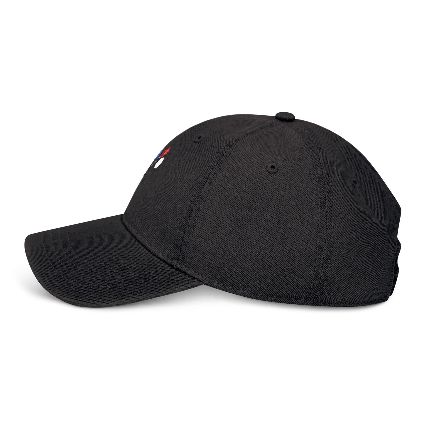 Stylish Denim Hat with Balloon Embroidery | Casual & Fashionable Accessory