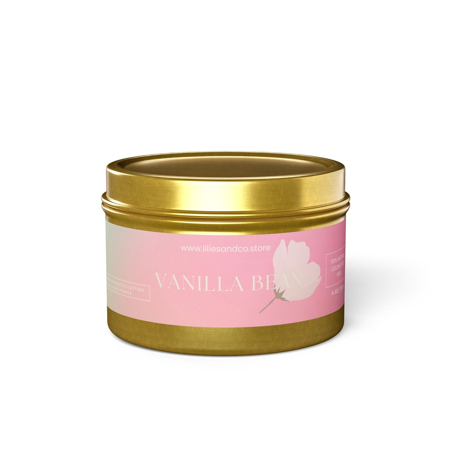 Ever Green Tin Candle