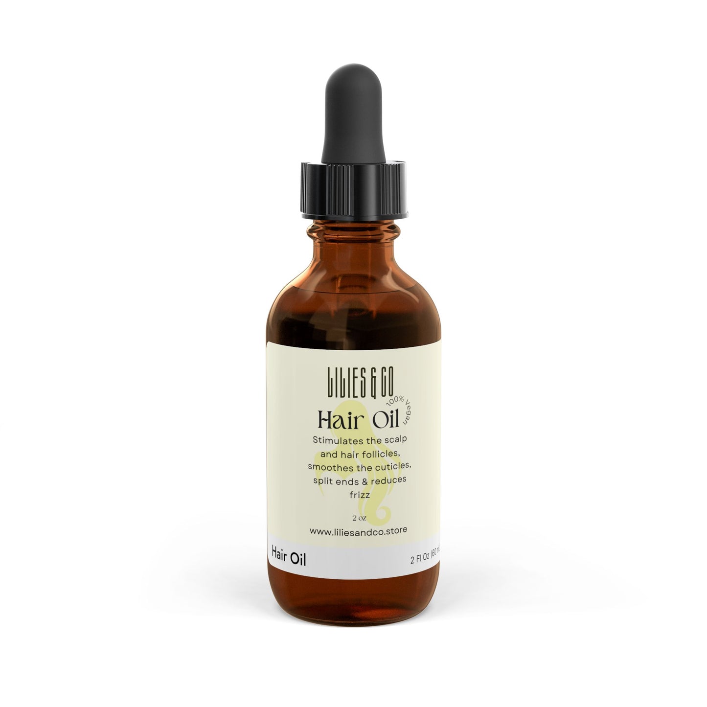 Lilies & Co. Hair Oil, 2oz