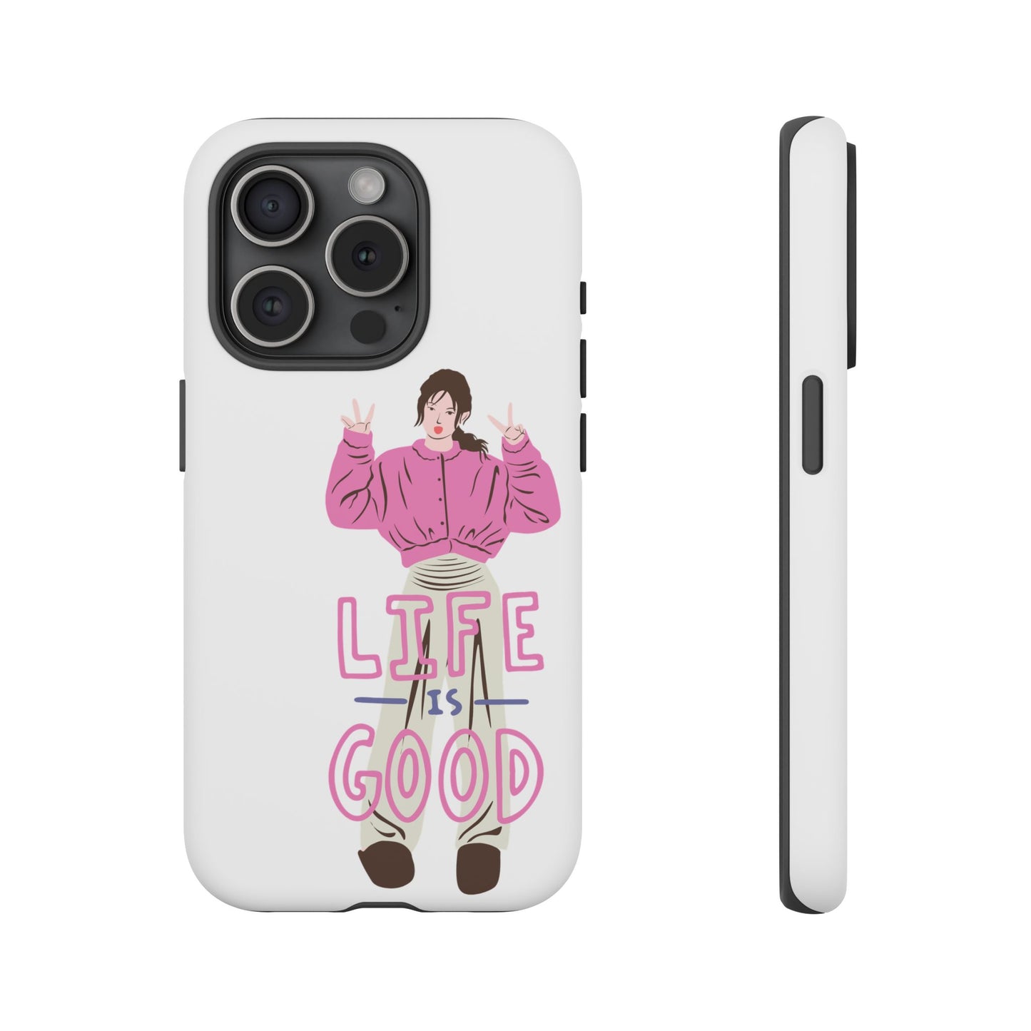 Durable iPhone Case (15 & 16 series)