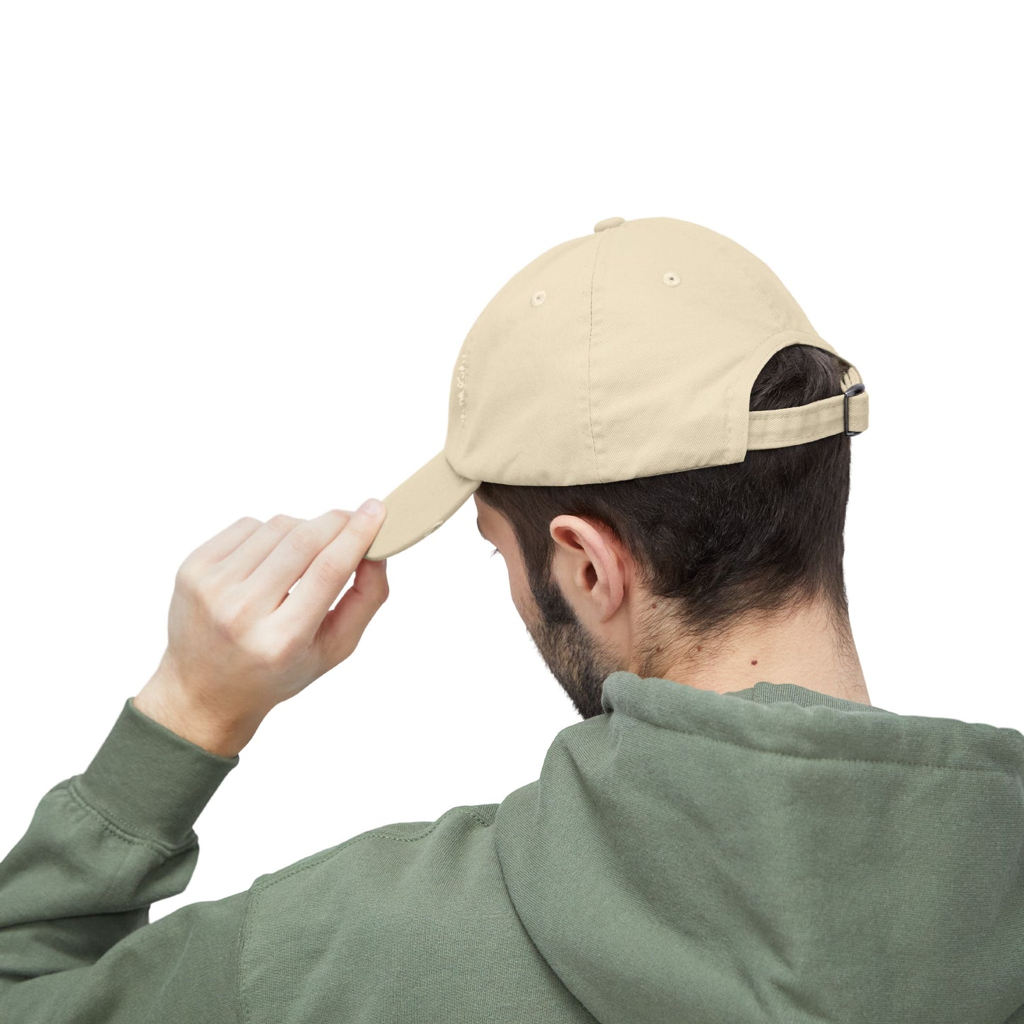 District Unisex Distressed Cap