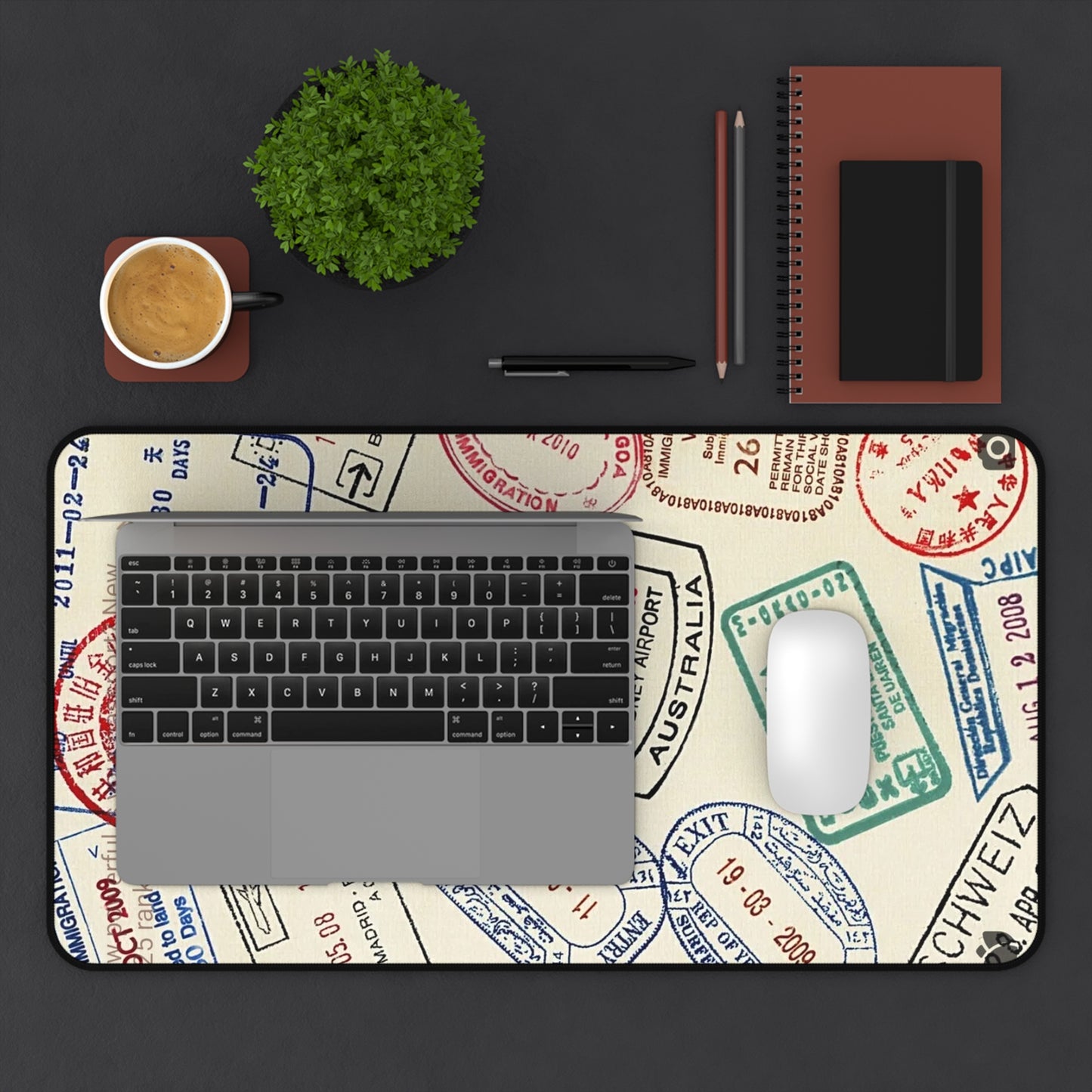 Vintage Style Desk Pad