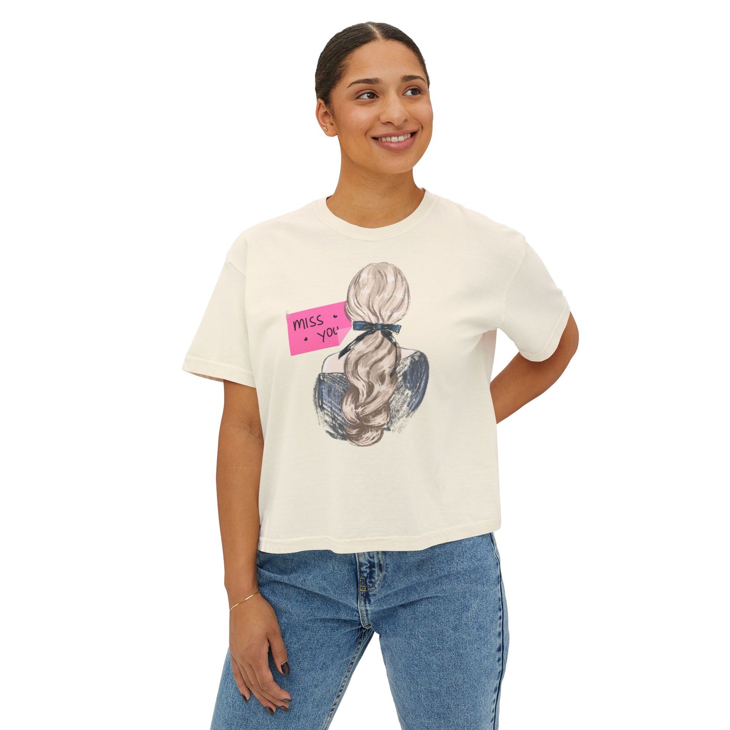 Comfort Colors Women's Boxy Tee