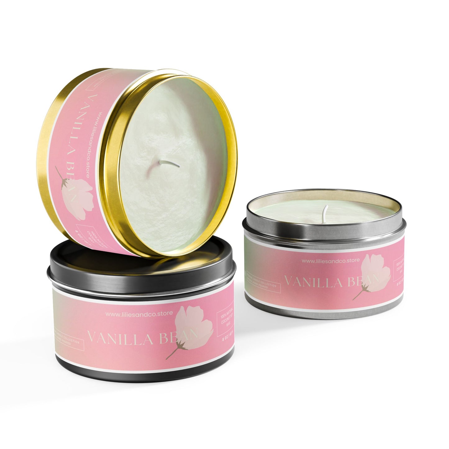 Ever Green Tin Candle