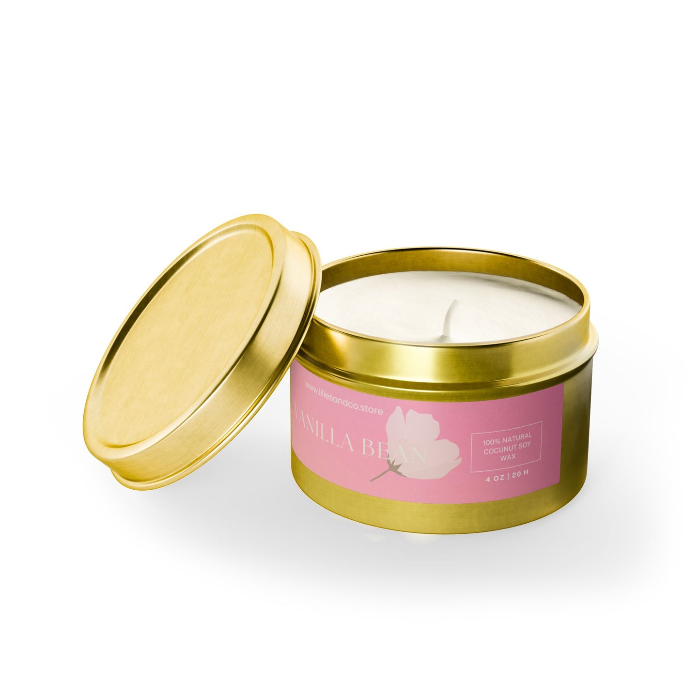 Ever Green Tin Candle