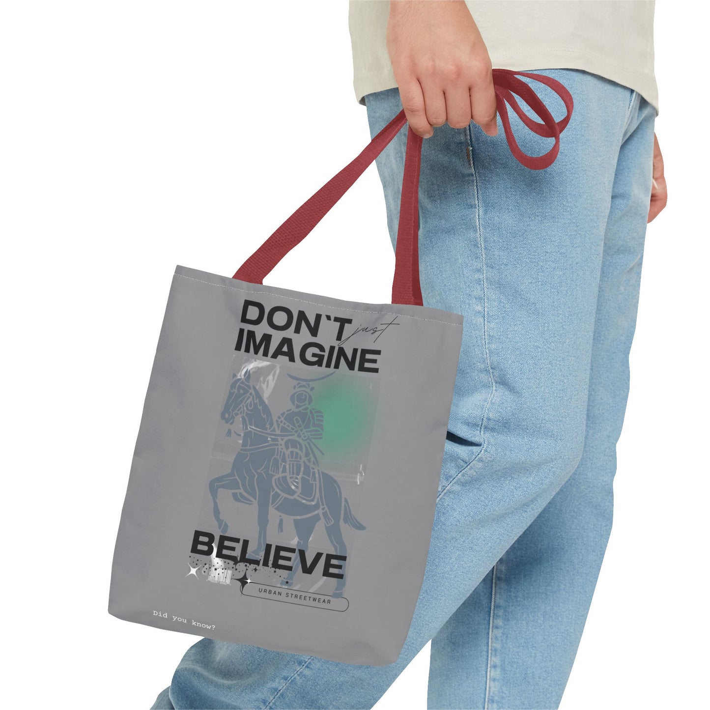 Believe Tote Bag