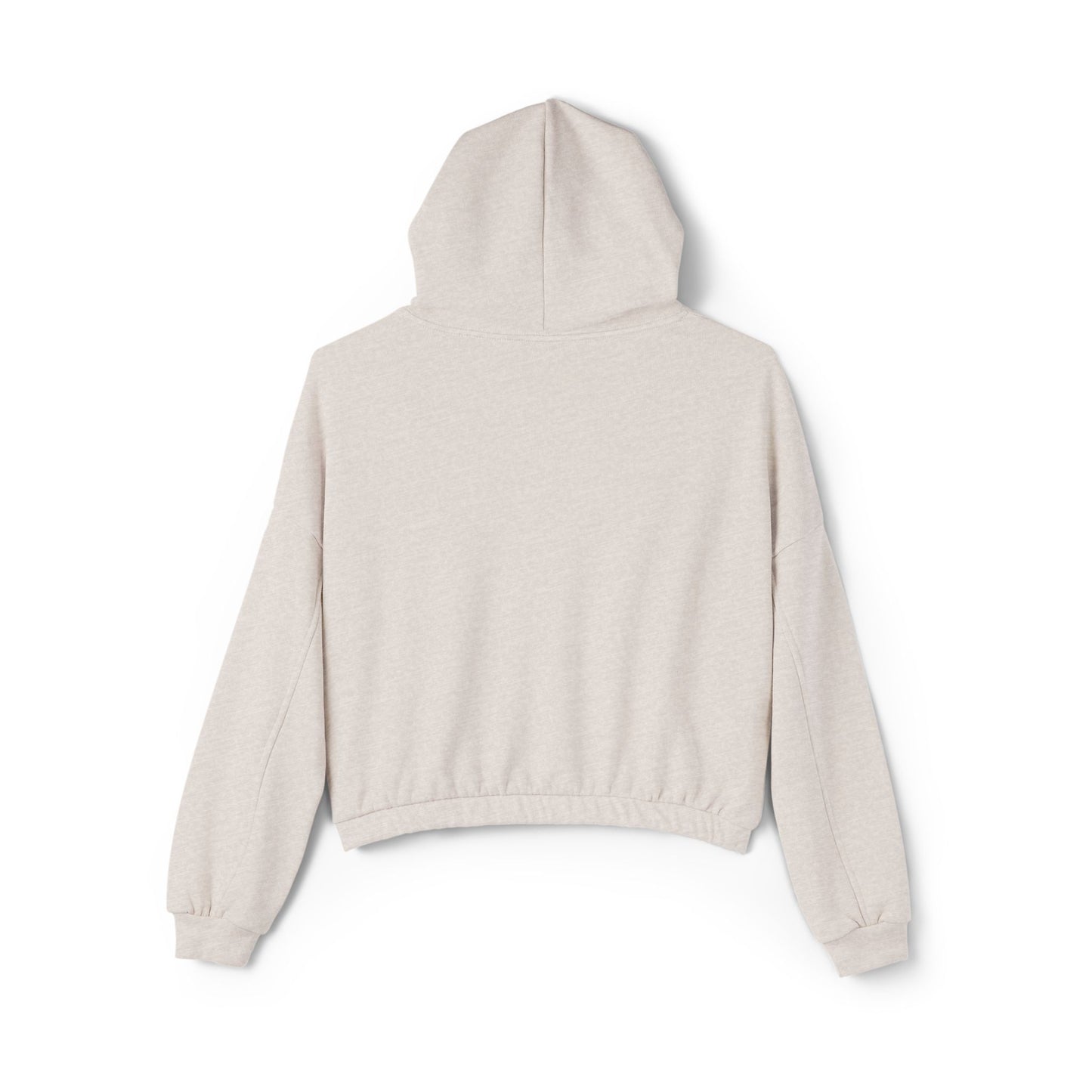 Bella + Canvas Custom Colorful Cinched Bottom Women's Hoodie
