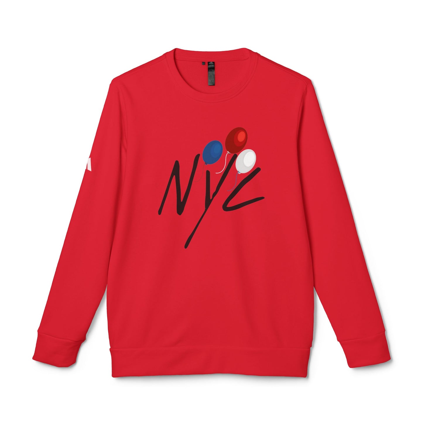 adidas Unisex Fleece Crewneck Sweatshirt