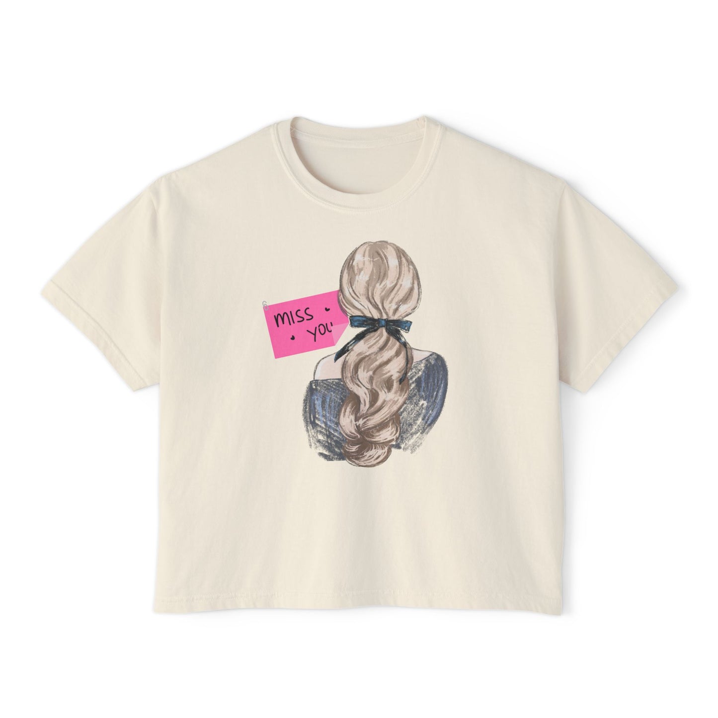Comfort Colors Women's Boxy Tee