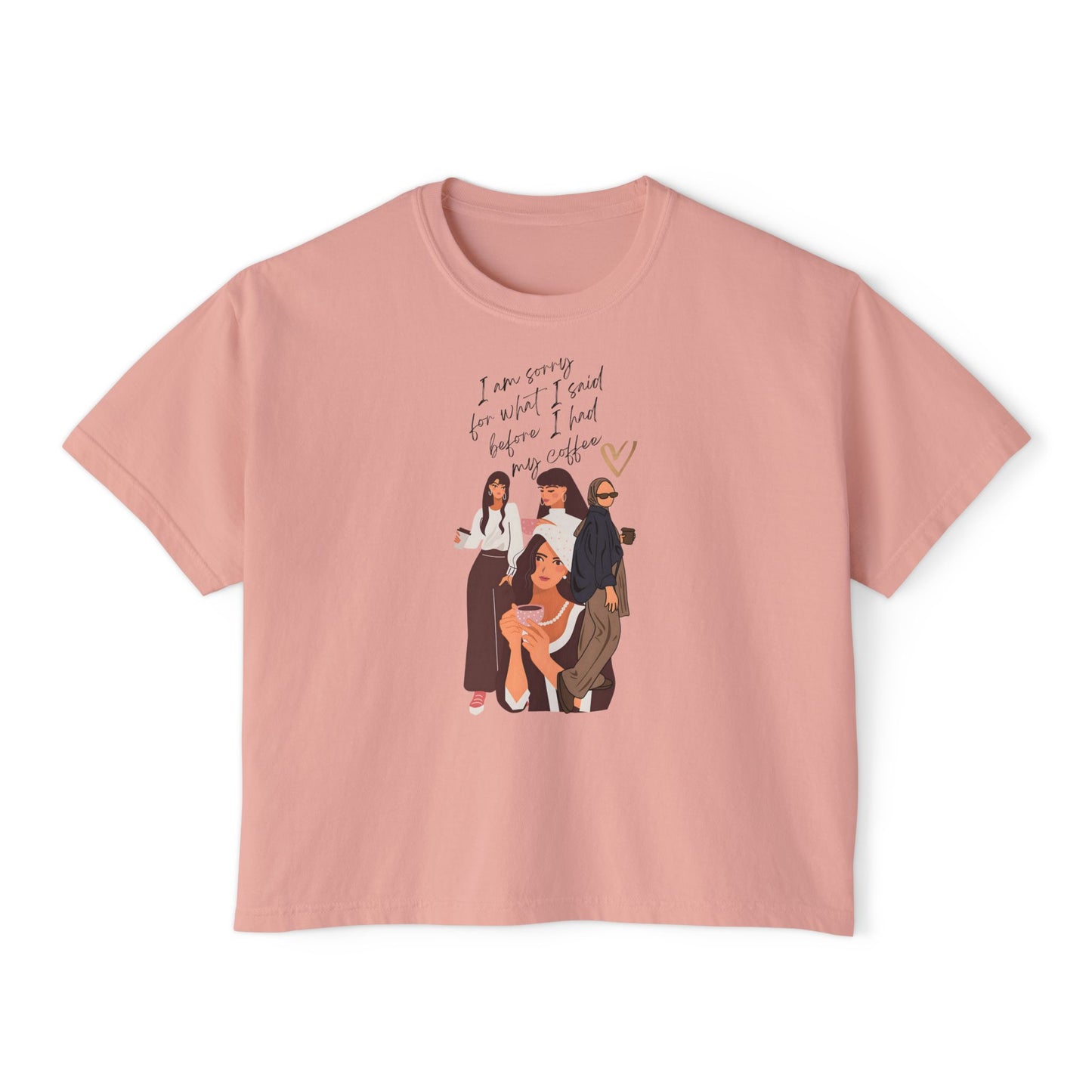 Comfort Colors Boxy Tee for Women