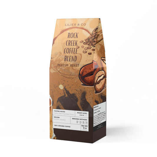 Lilies & Co. Rock Creek Coffee Blend (Medium Roast)