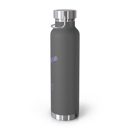 Stylish Insulated Water Bottle 22oz | Better Done than Perfect