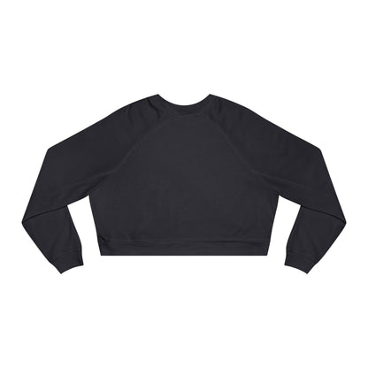 Bella+Canvas Women's Cropped Fleece Pullover