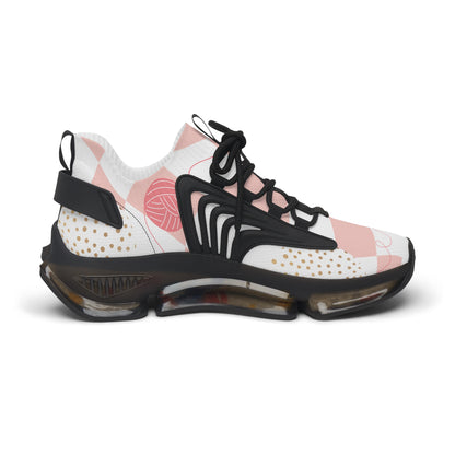 Trendy Women's Mesh Sneakers - Stylish and Breathable Athletic Footwear for Everyday Comfort