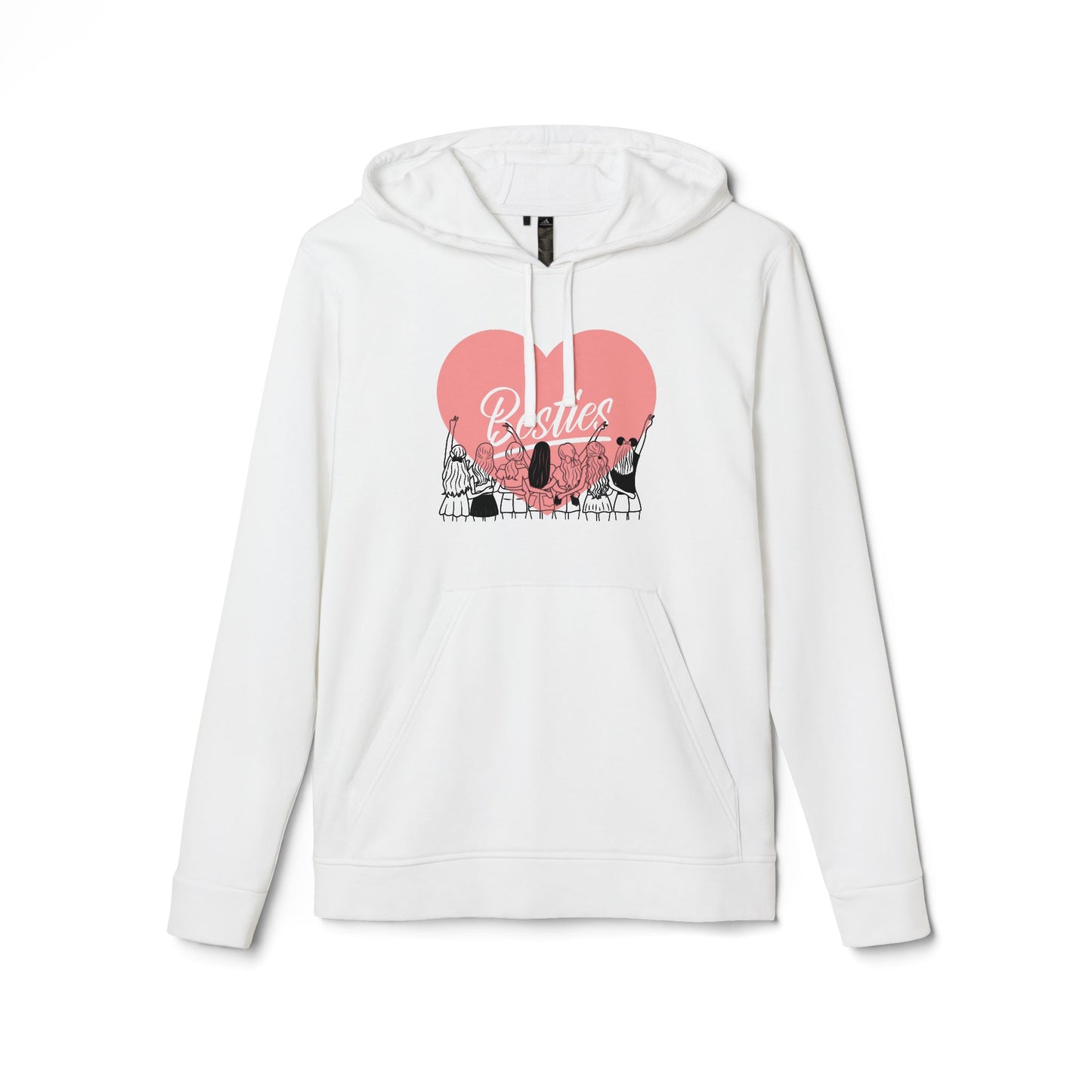 adidas Unisex Fleece Hoodie