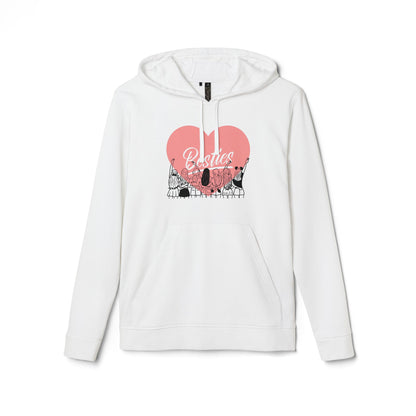 adidas Unisex Fleece Hoodie
