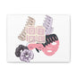 Girl Canvas Art Wall Decor