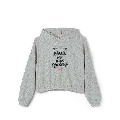 Bella+Canvas Custom Women's Cinched Bottom Hoodie