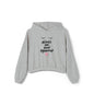 Bella+Canvas Custom Women's Cinched Bottom Hoodie