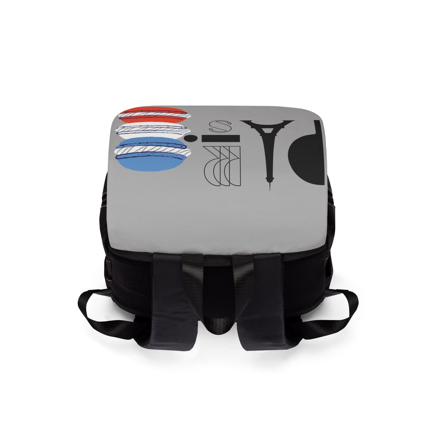 Chic Parisian Shoulder Backpack