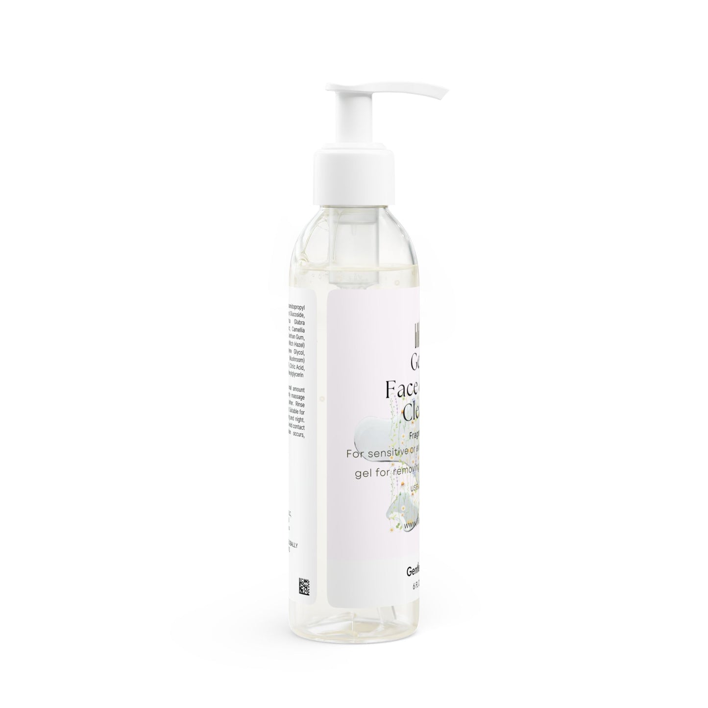 Lilies & Co. Gentle Face and Body Cleanser, 6oz