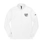 Adidas® Embroidered Quarter-Zip Pullover