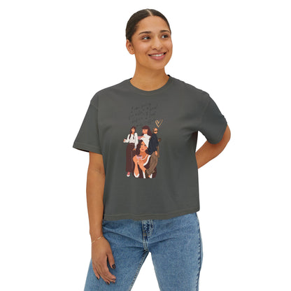 Comfort Colors Boxy Tee for Women