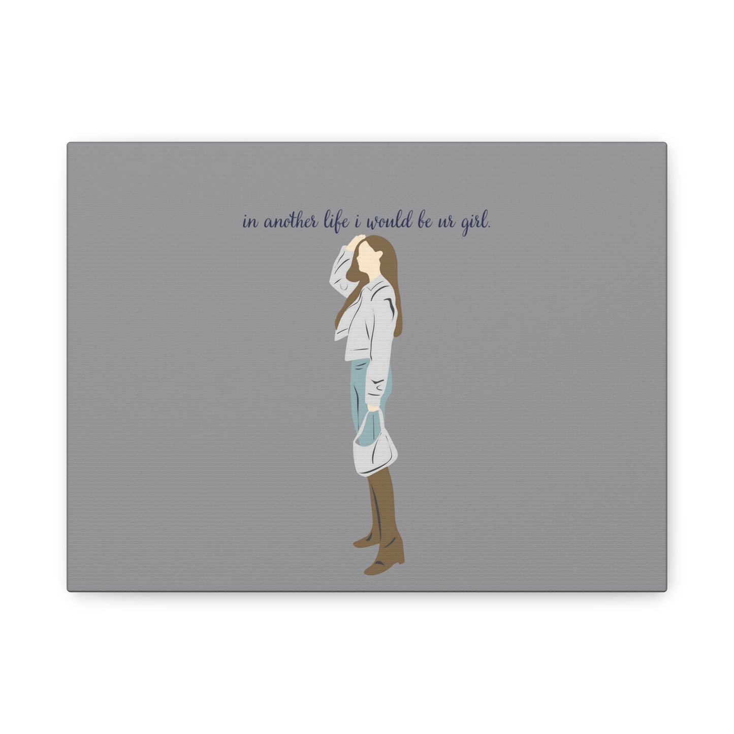 L&C Matte Canvas, Stretched, 1.25"
