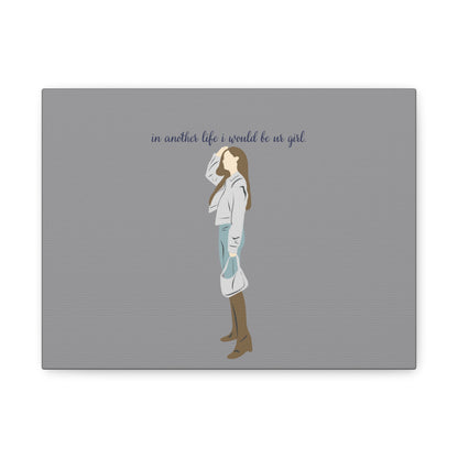 L&C Matte Canvas, Stretched, 1.25"