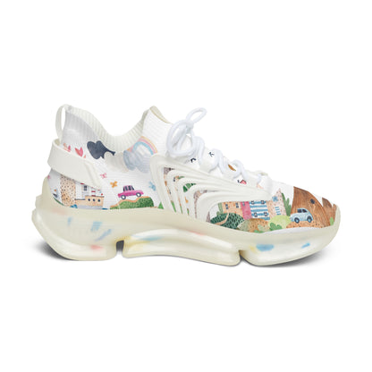 Women's Mesh Sneakers