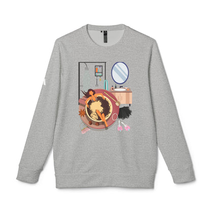 adidas Fleece Crewneck Sweatshirt