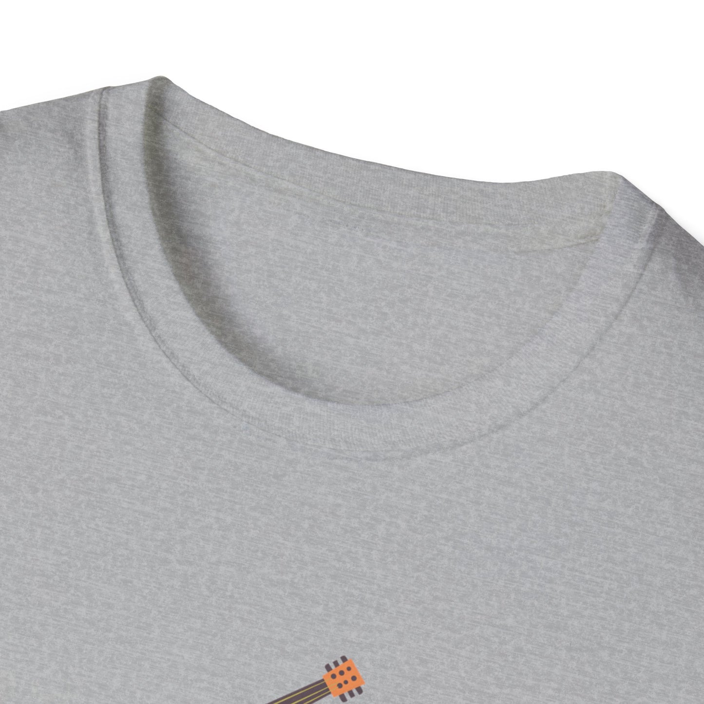 Unisex Softstyle T-Shirt - Ideal for Music Lovers