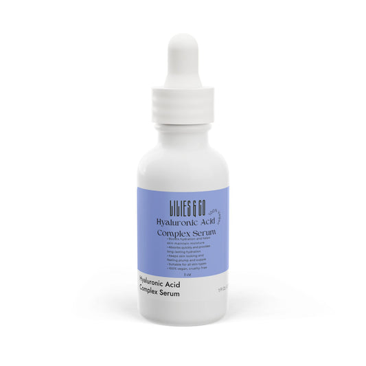 Lilies & Co Hyaluronic Acid Complex Serum, 1oz