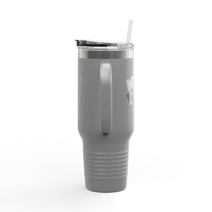 Insulated Travel Mug with Stylish Design 40oz, Eco-Friendly Drinkware