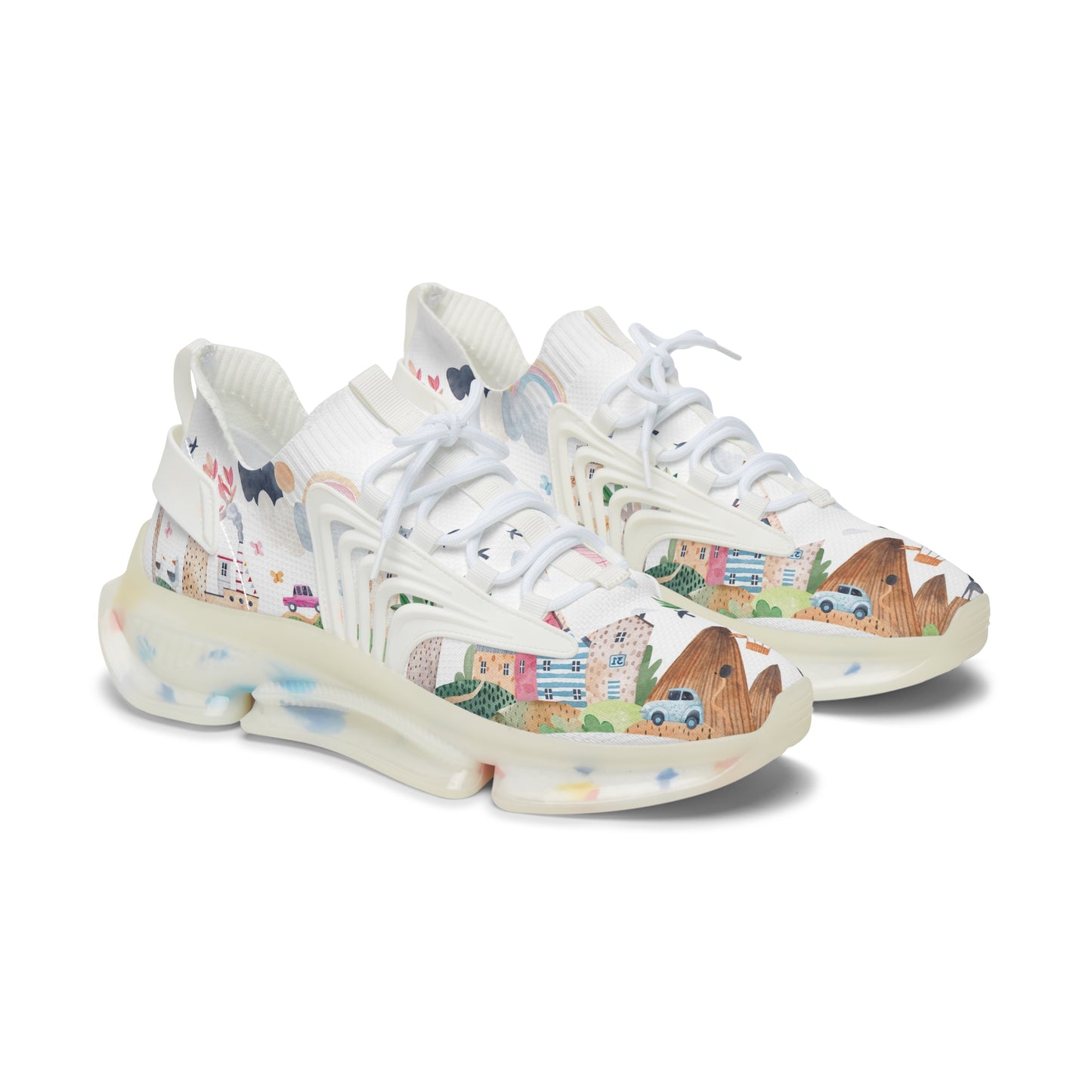 Women's Mesh Sneakers