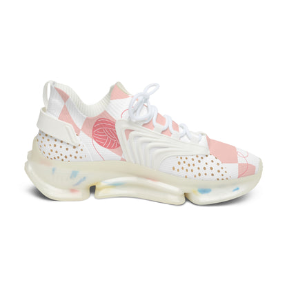 Trendy Women's Mesh Sneakers - Stylish and Breathable Athletic Footwear for Everyday Comfort