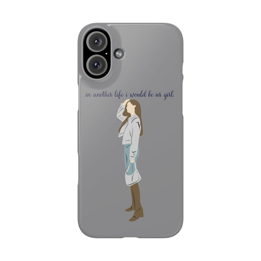 L&C Slim Phone Case