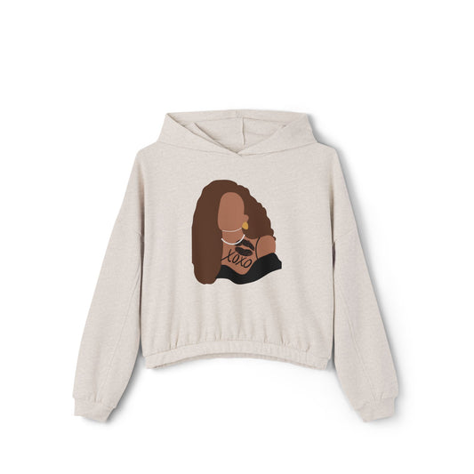 Bella+Canvas Women's Cinched Bottom Hoodie